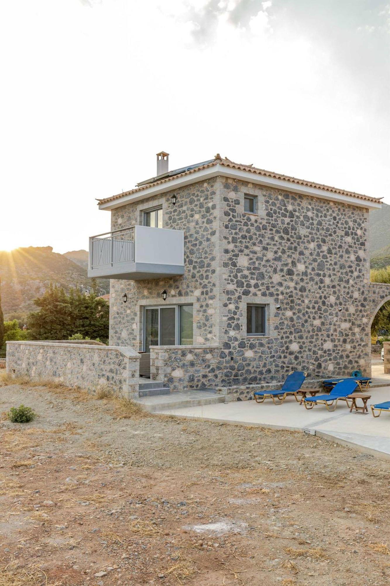 Katerina'S Villas - Monemvasia Beachfront Stone Paradise Exterior foto