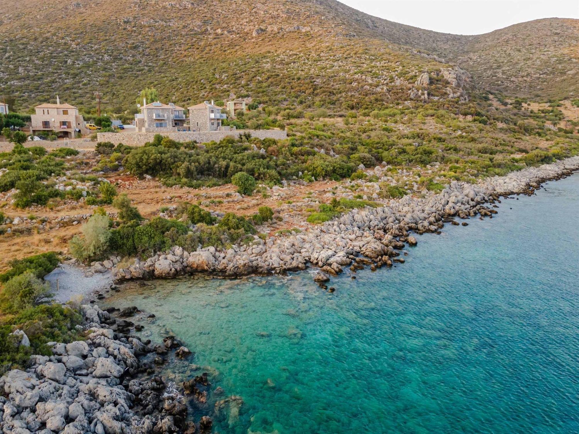 Katerina'S Villas - Monemvasia Beachfront Stone Paradise Exterior foto