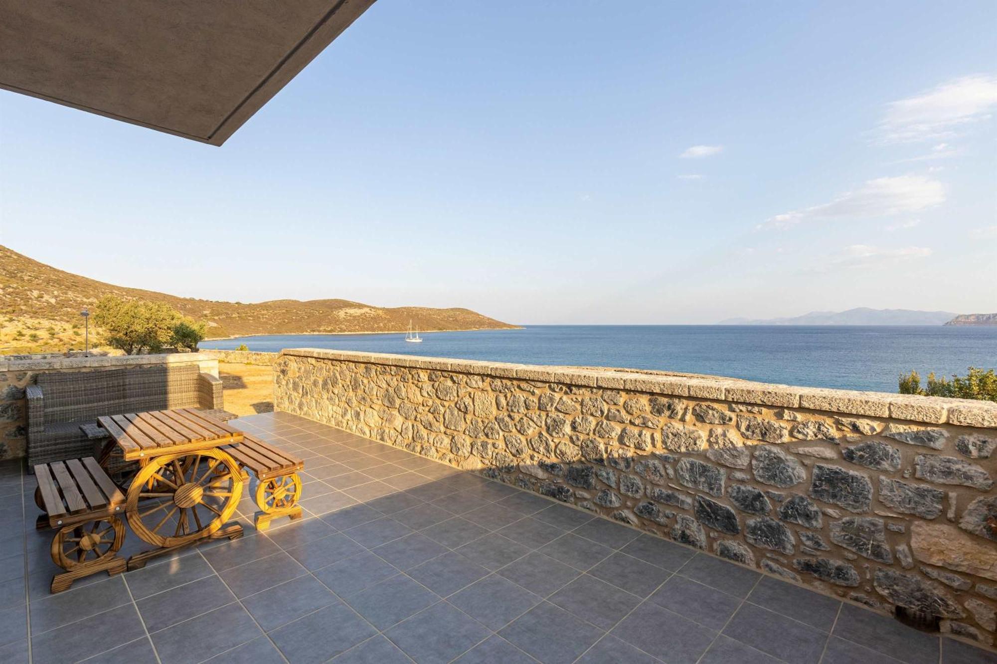 Katerina'S Villas - Monemvasia Beachfront Stone Paradise Exterior foto