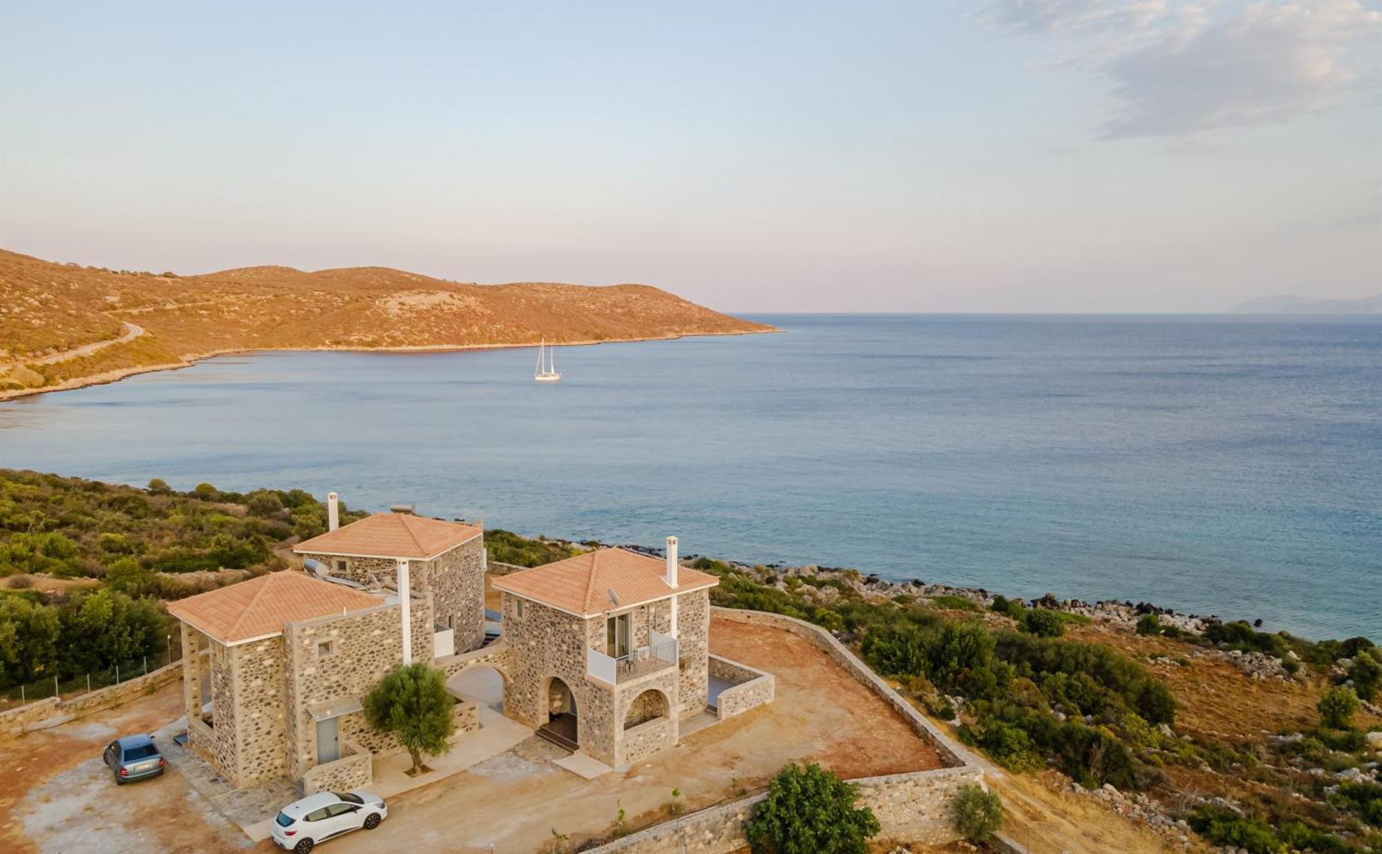 Katerina'S Villas - Monemvasia Beachfront Stone Paradise Exterior foto