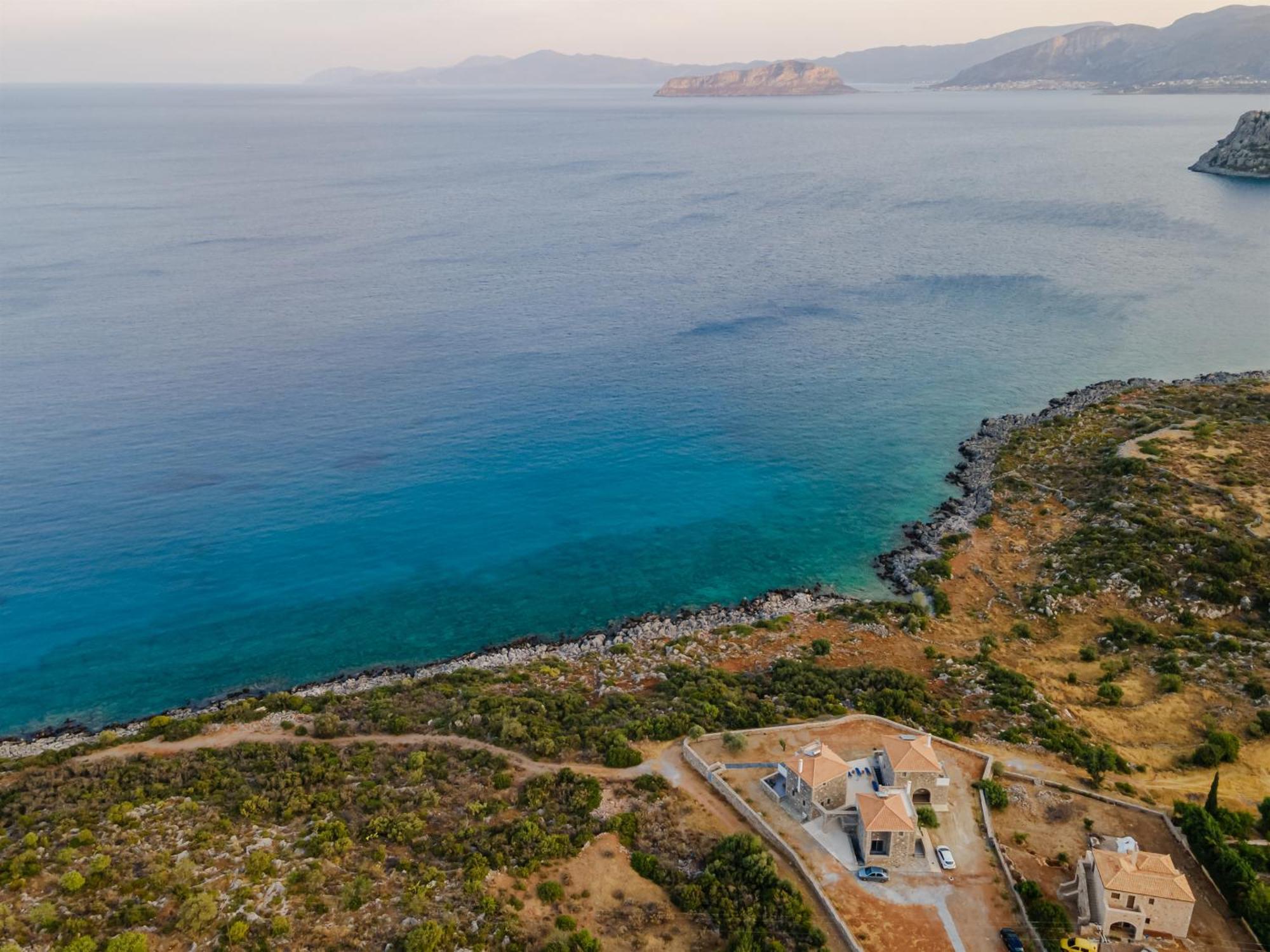 Katerina'S Villas - Monemvasia Beachfront Stone Paradise Exterior foto